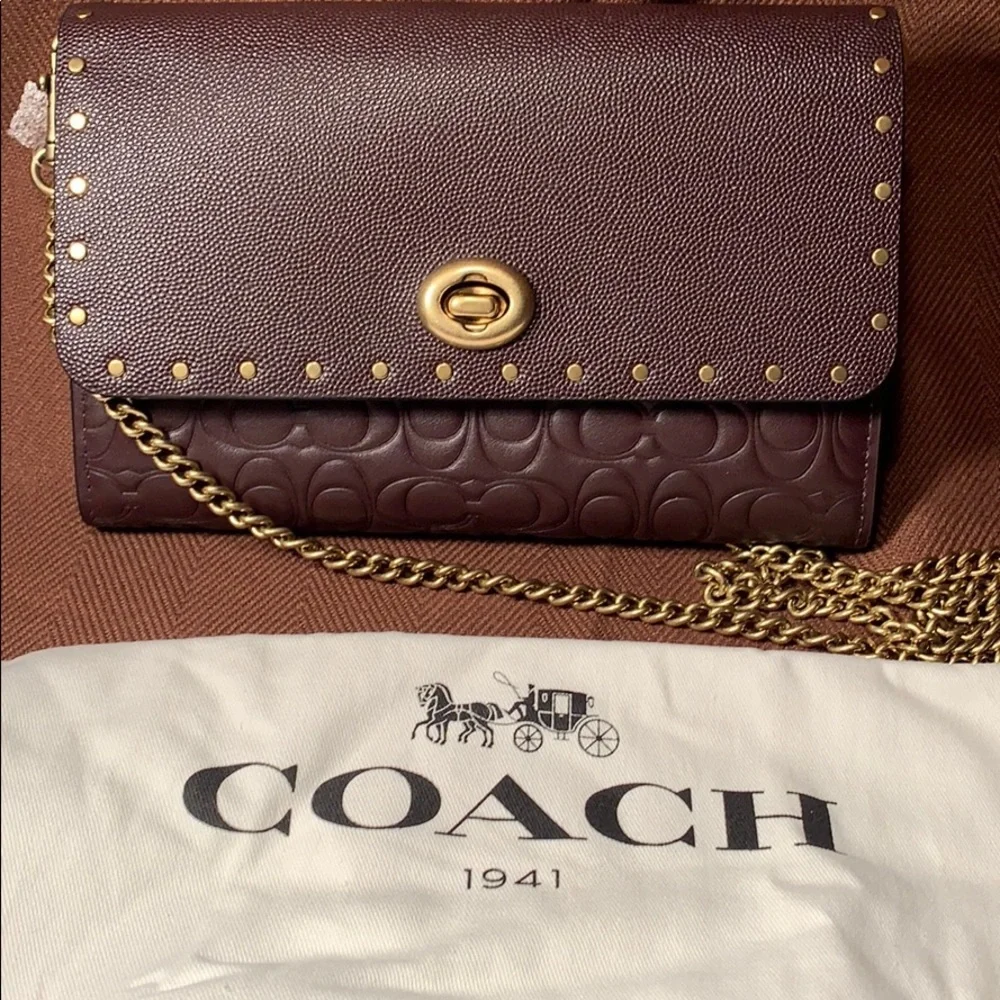 Coach never used